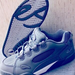 ES Chad Muska Reissue OG Skate Shoes Blue/Gray US 10.5